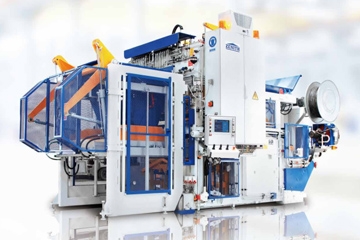 Zenith Block Machine Brochure