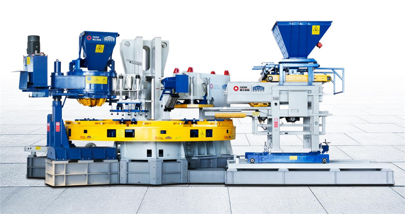 Quangong Machinery Co., Ltd HP-1200T fuldautomatisk imiteret stenmurstensproduktionslinje: Fører industriens teknologiske innovation og skaber et nyt benchmark for effektiv, intelligent og grøn fremstilling