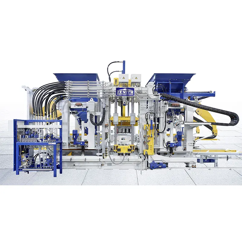 Automatisk betonblokfremstillingsmaskine