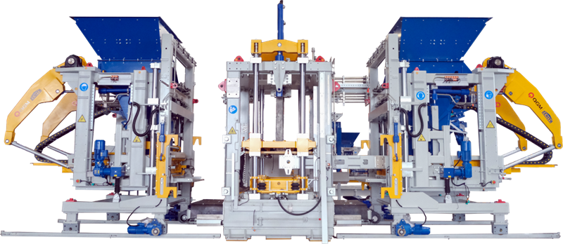 QGM ZN2000-2C Intelligent Tailings Murstenfremstillingsmaskine - Gør hver Tailings til en 