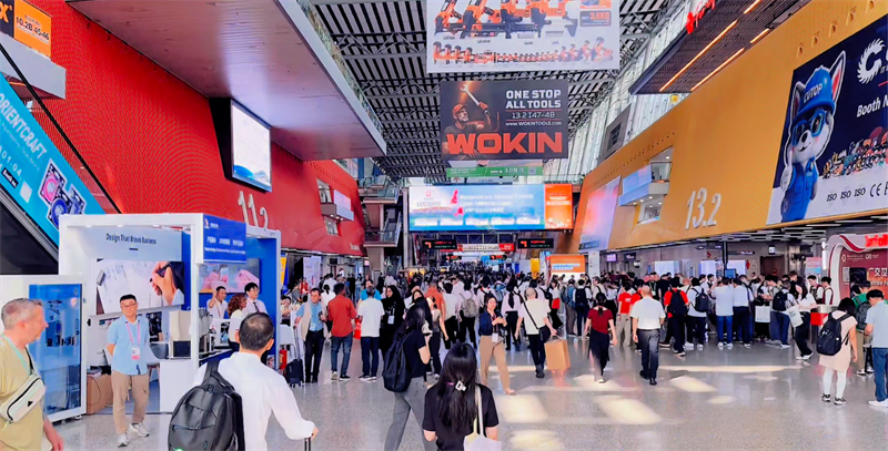 QGM deltog med succes i den 138. Canton Fair og demonstrerede sine intelligente fremstillingsevner