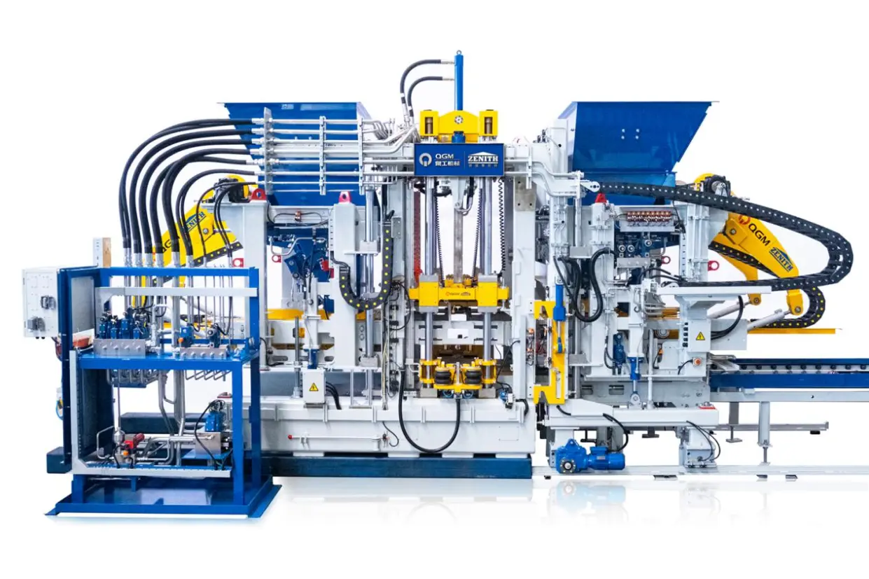 Et nyt valg til højeffektiv murstensfremstilling: Quangong Machinery Co., Ltd. Murstensmaskiner leverer dobbelte forbedringer i kvalitet og effektivitet.