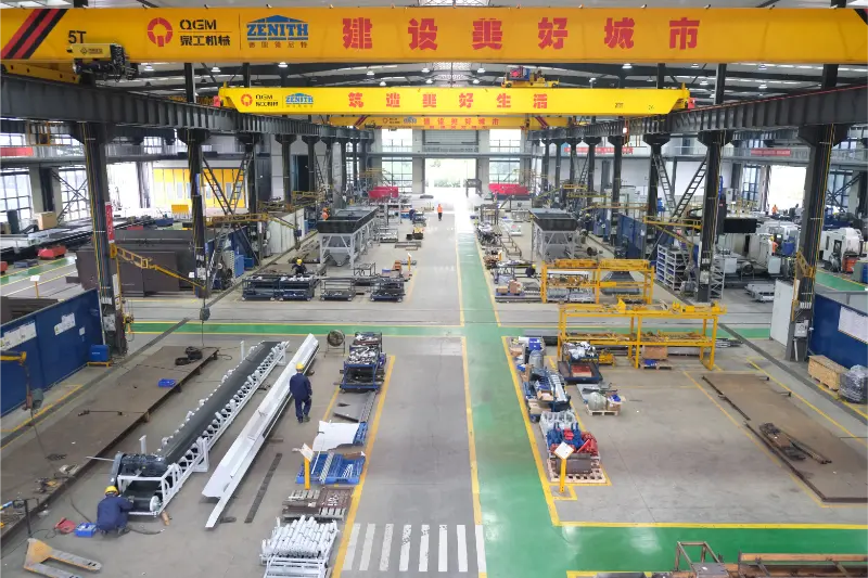 Effektiv produktion af hule mursten med Quangong-maskiner – din globale partner for mursten af ​​høj kvalitet