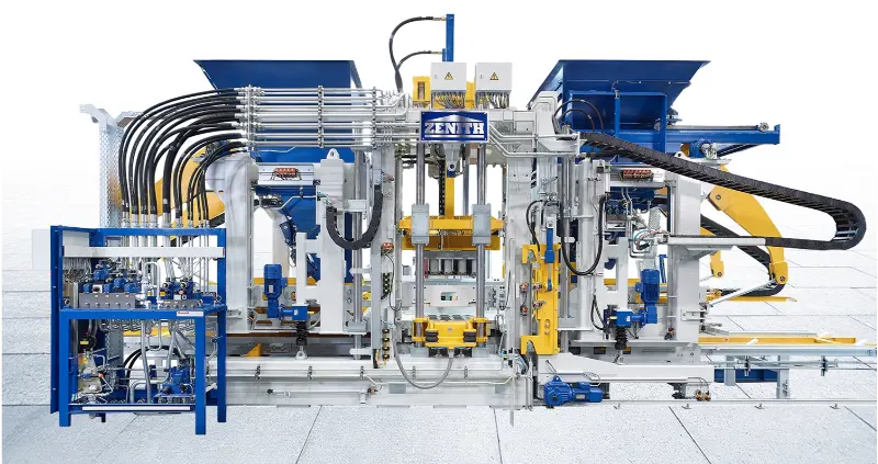 Hvorfor globale kunder vælger QGM Brick Machines: Den perfekte integration af tysk teknologi og kinesisk fremstilling