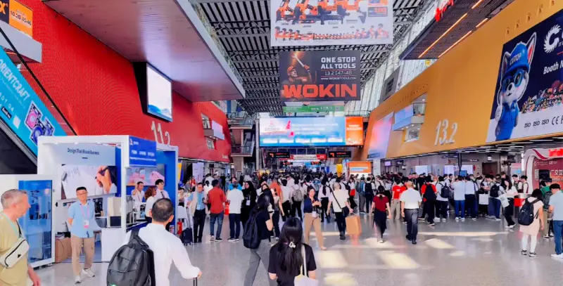 Vi ses i Guangzhou den 15.-19. oktober! QGM inviterer dig til den 140. Canton Fair