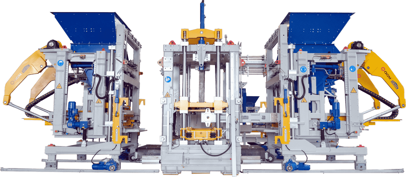 Automatisk blokfremstillingsmaskine