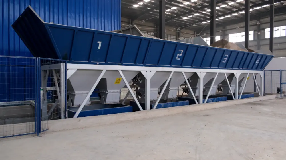 Aggregate Batching Machine