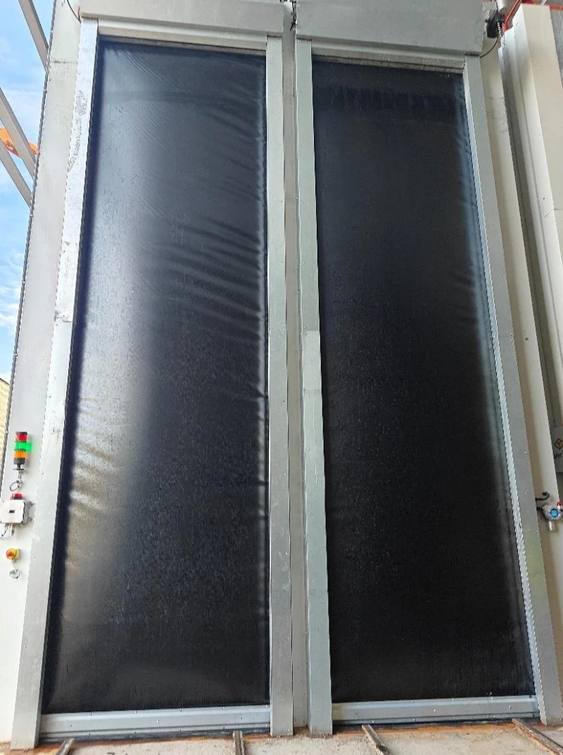 CO₂ Curing Chamber