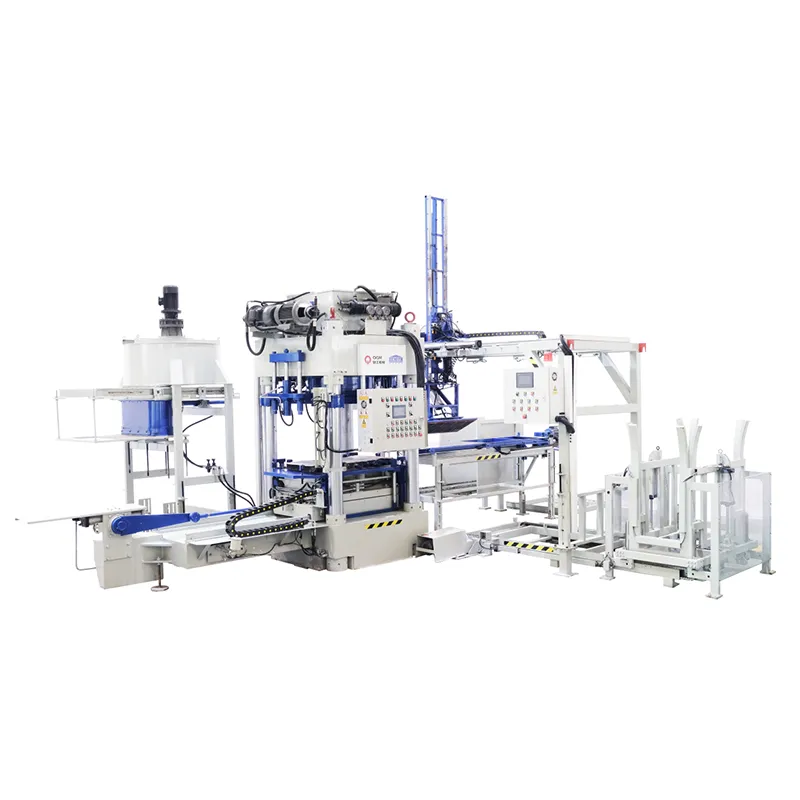 Maskiner til fremstilling af kantsten