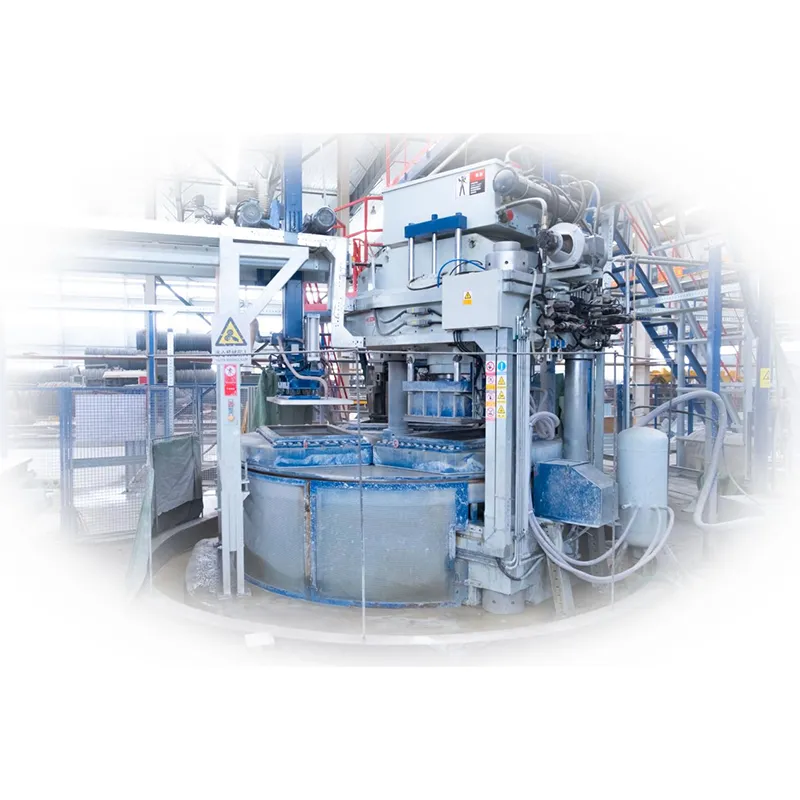 Maskine til fremstilling af kantsten